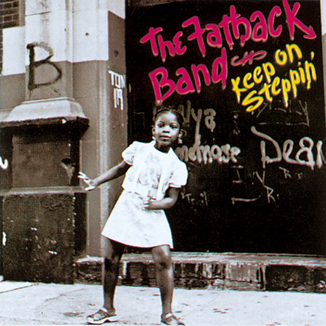 Keep on Steppin' album cover