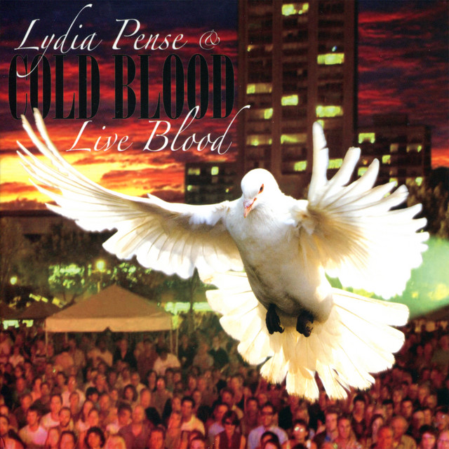 Live Blood album cover