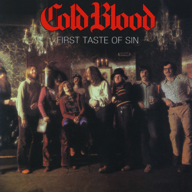 First Taste Of Sin album cover