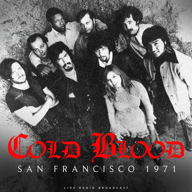 San Francisco 1971 (live) album cover