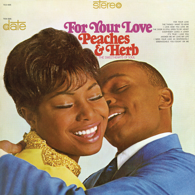For Your Love album cover