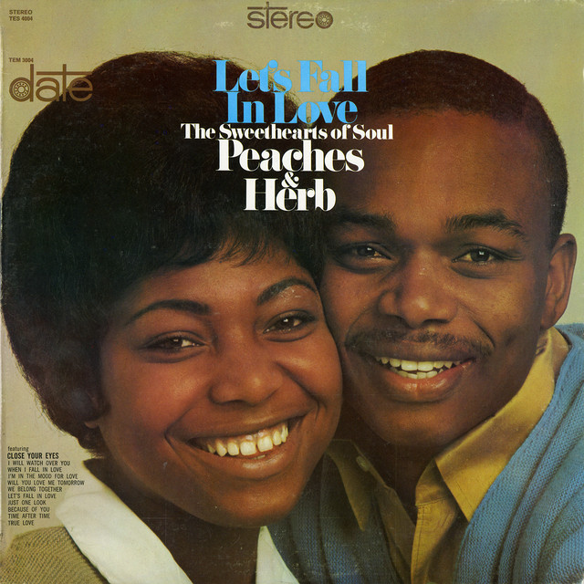 Let's Fall In Love album cover