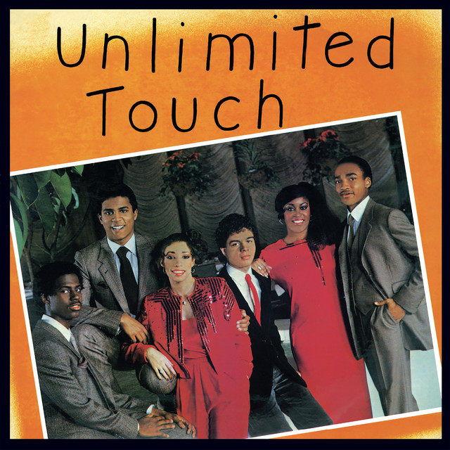 Unlimited Touch album cover