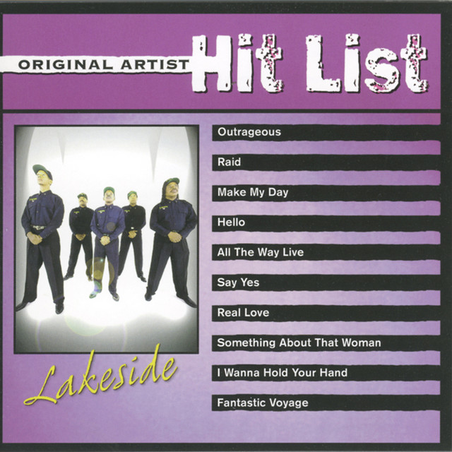 Original Artist Hit List: Lakeside album cover
