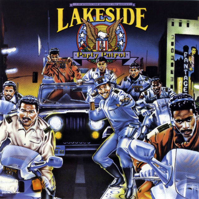 Party Patrol album cover