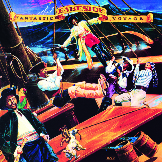 Lakeside – Fantastic Voyage (Deluxe Edition) album cover