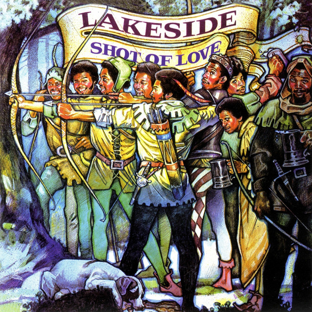 Shot of Love album cover