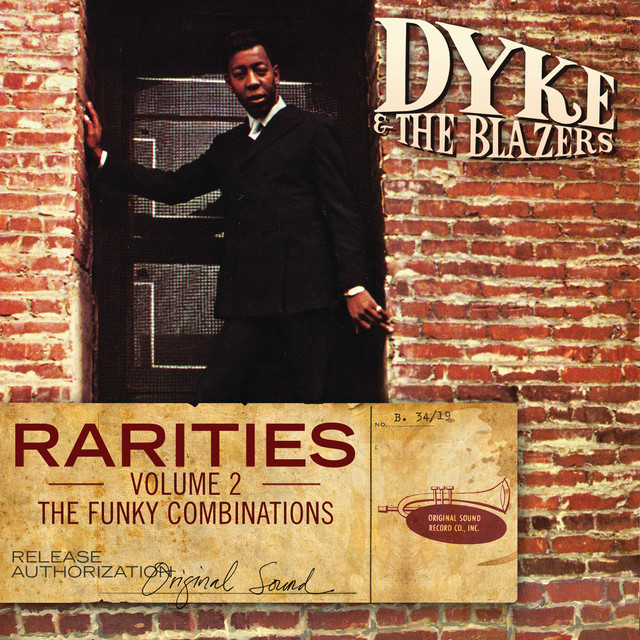 Rarities Volume 2 - The Funky Combinations album cover