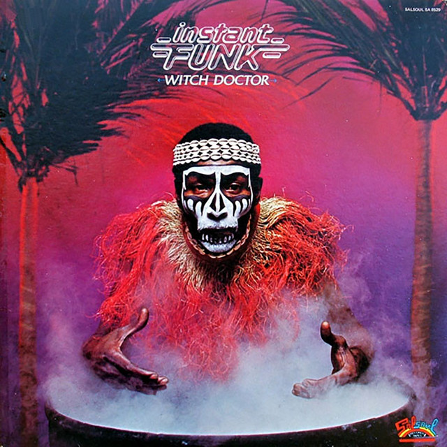 Witch Doctor album cover