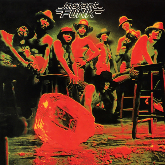 Instant Funk album cover