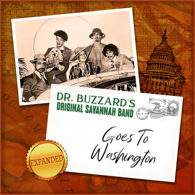 Dr. Buzzard's Original Savannah Band Goes to Washington (Expanded) album cover