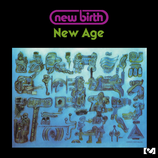 New Age album cover