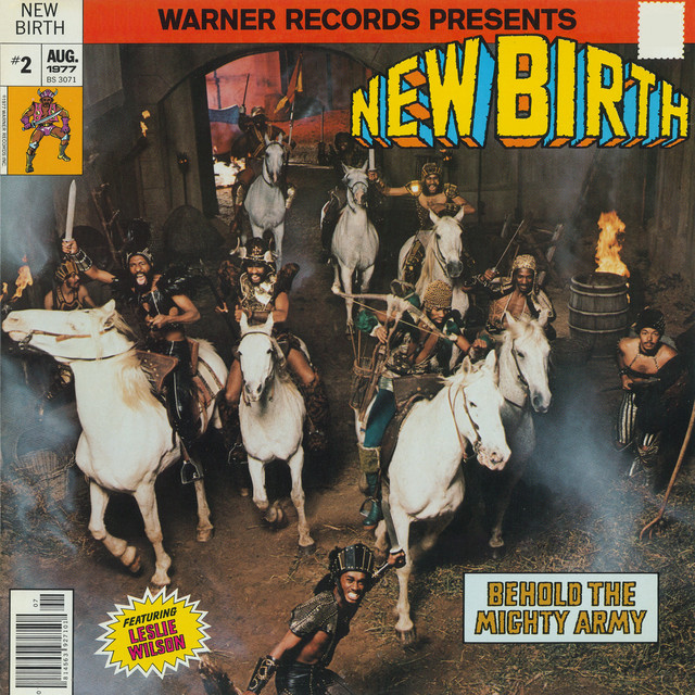 Behold The Mighty Army album cover