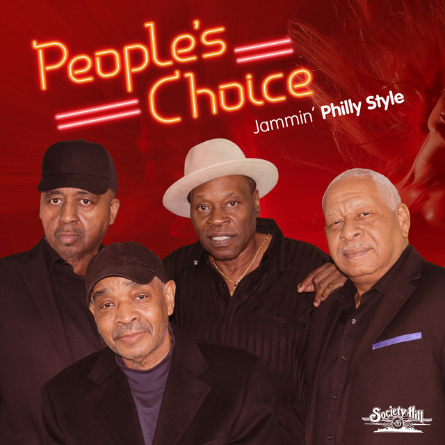 Jammin' Philly Style album cover