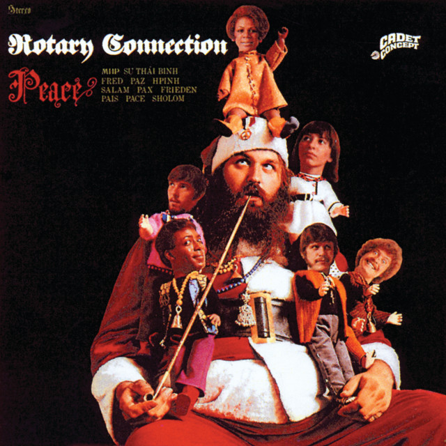 Peace album cover