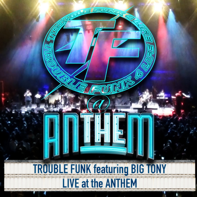 Live at the Anthem (Live) [feat. Big Tony] album cover