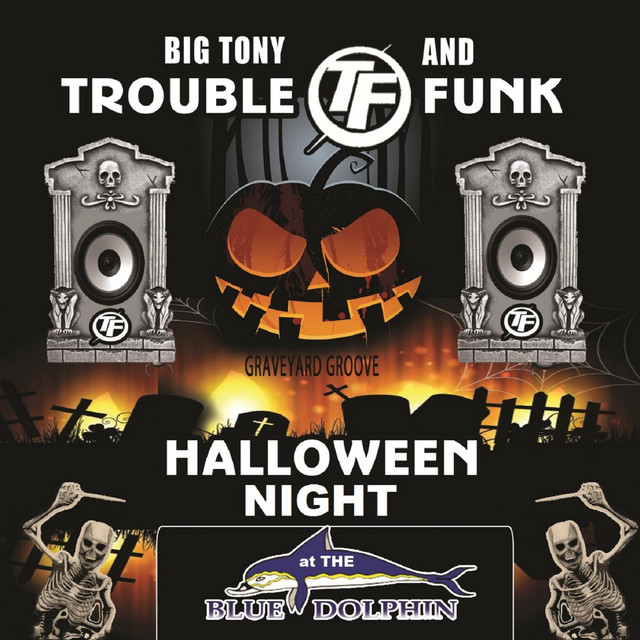 Halloween Night at the Blue Dolphin album cover