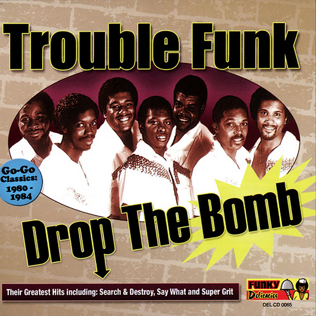 Drop the Bomb album cover