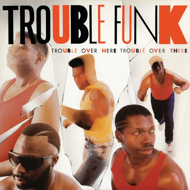 Trouble Over Here, Trouble Over There album cover