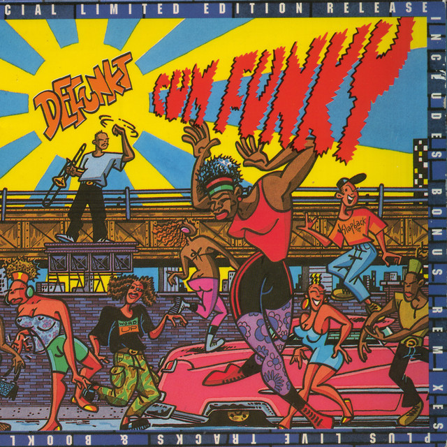 Cum Funky (includes 4 Bonus Tracks) album cover