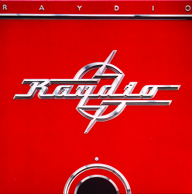 Raydio album cover