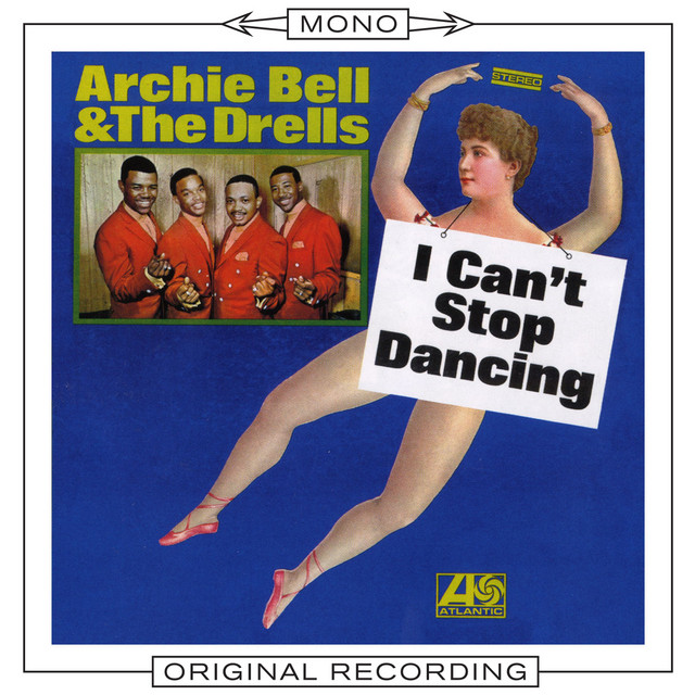 I Can't Stop Dancing [Mono] album cover