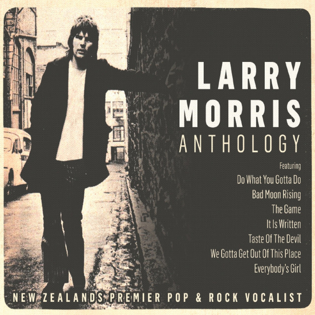 Anthology album cover