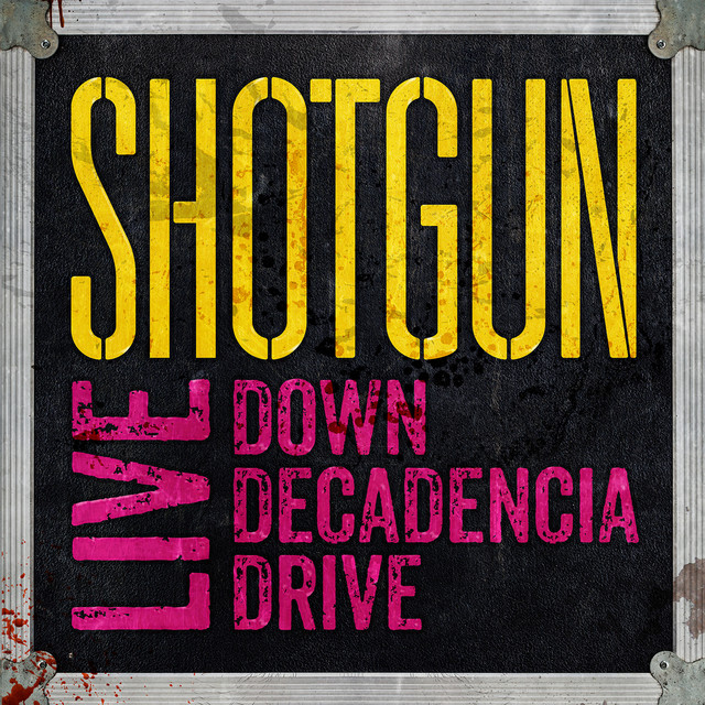 Live : Down Decadencia Drive album cover