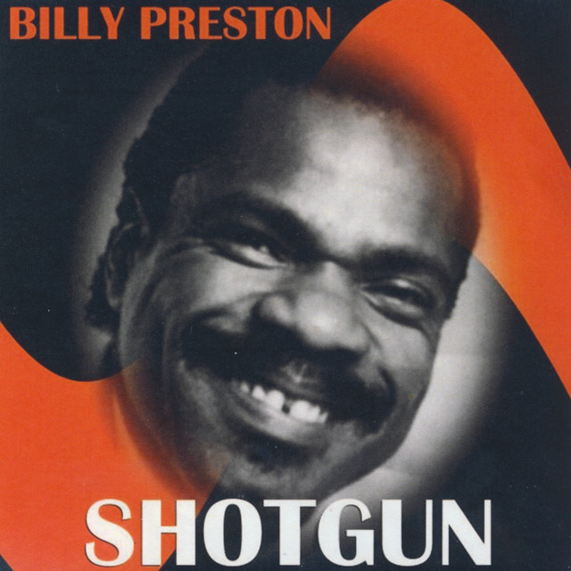 Billy Preston album cover