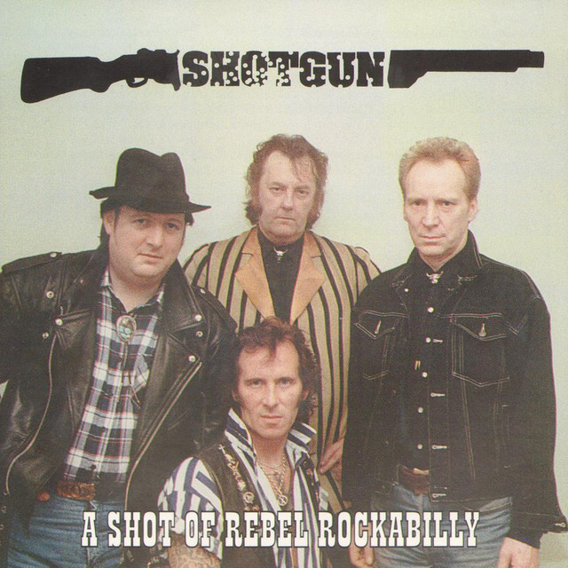 A Shot Of Rebel Rockabilly album cover