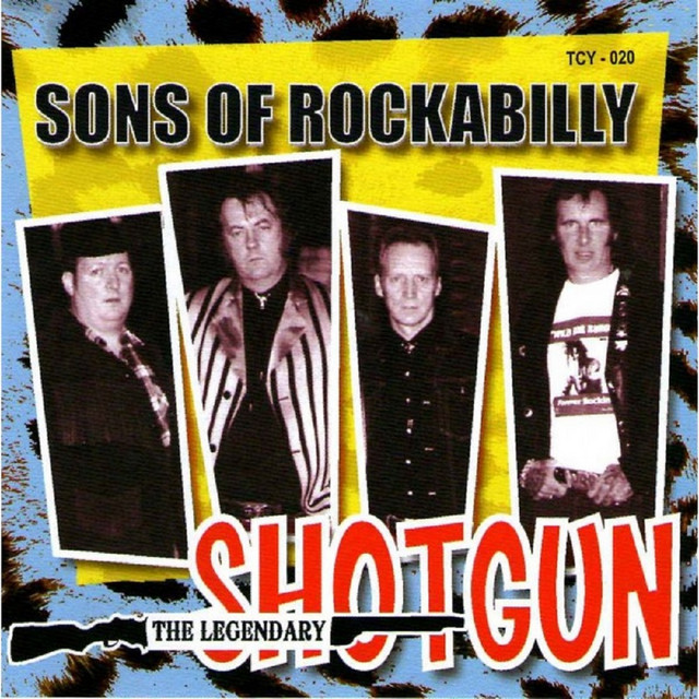 Sons of Rockabilly album cover