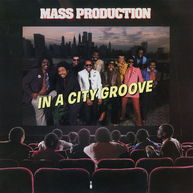 In A City Groove album cover