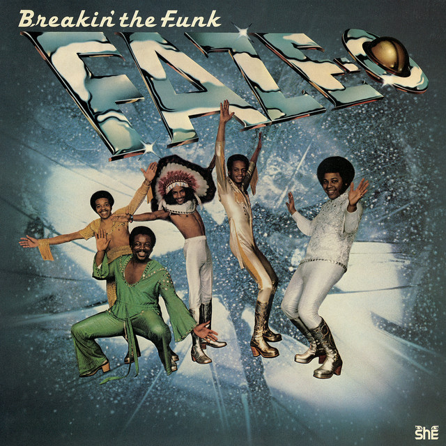 Breakin' the Funk album cover