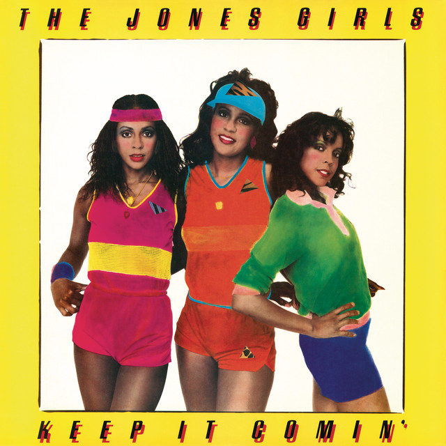 Keep It Comin' album cover