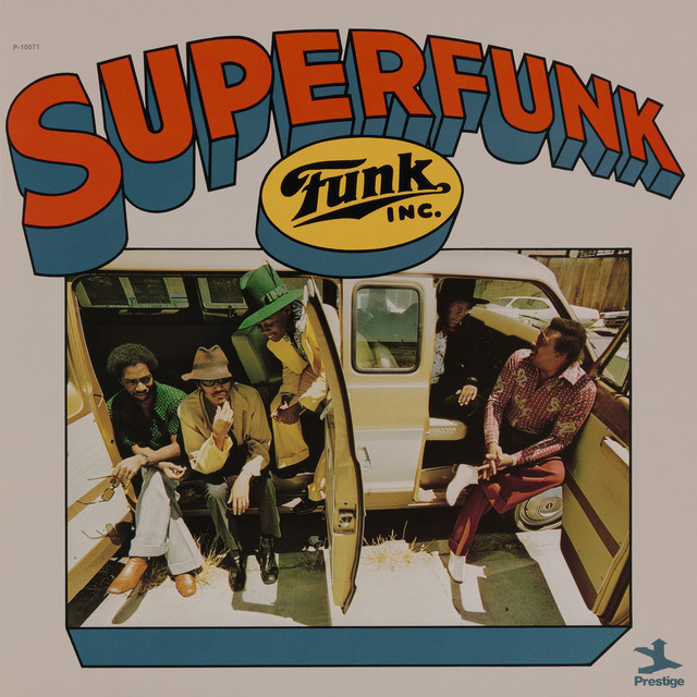 Superfunk album cover