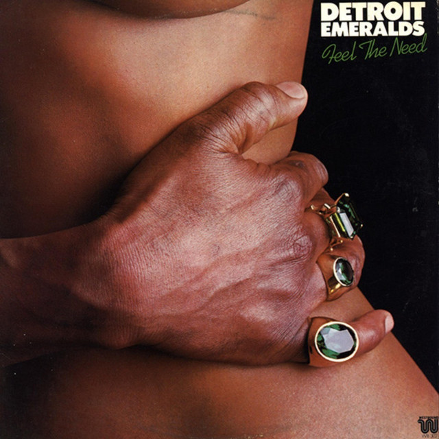 Feel The Need album cover