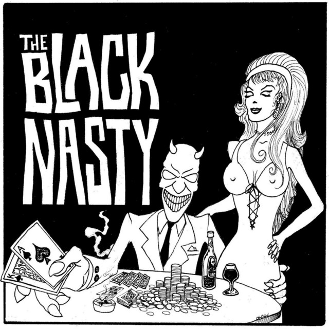 The Black Nasty (Punk) album cover