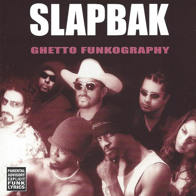 Ghetto Funkography album cover