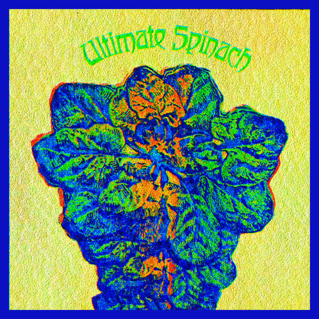 Ultimate Spinach - Ultimate Spinach (New Mono Edition) album cover