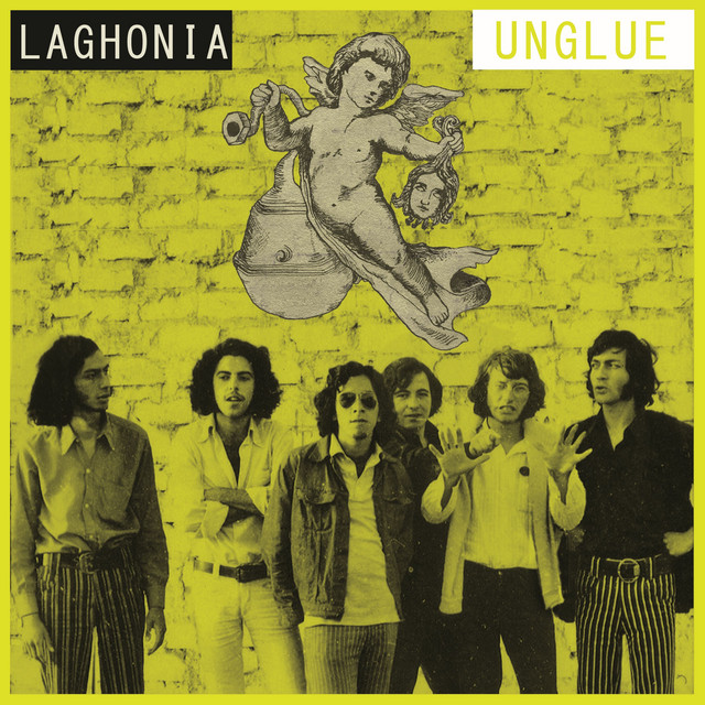 Unglue album cover