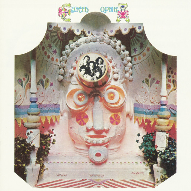 Earth Opera album cover