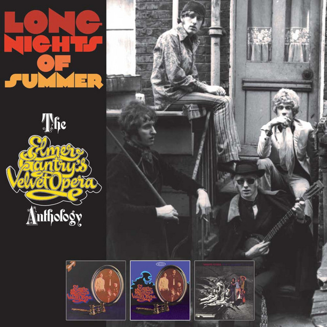 Long Nights Of Summer: The Elmer Gantry's Velvet Opera Anthology album cover