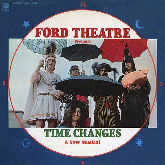 Time Changes album cover