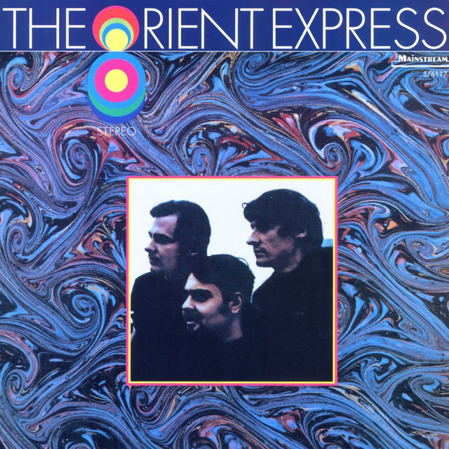 The Orient Express album cover