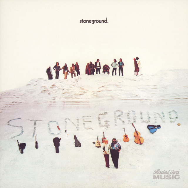 Stoneground album cover