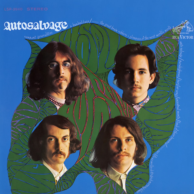 Autosalvage album cover