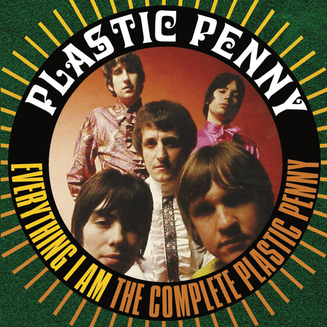 Everything I Am: The Complete Plastic Penny album cover