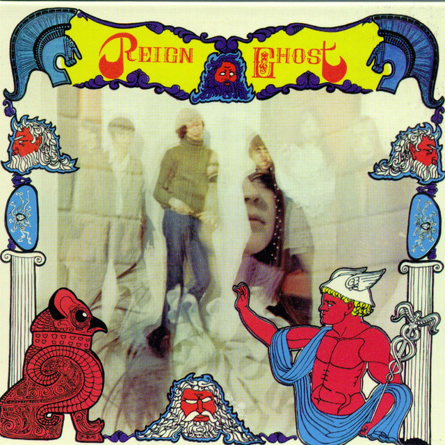 Reign Ghost album cover