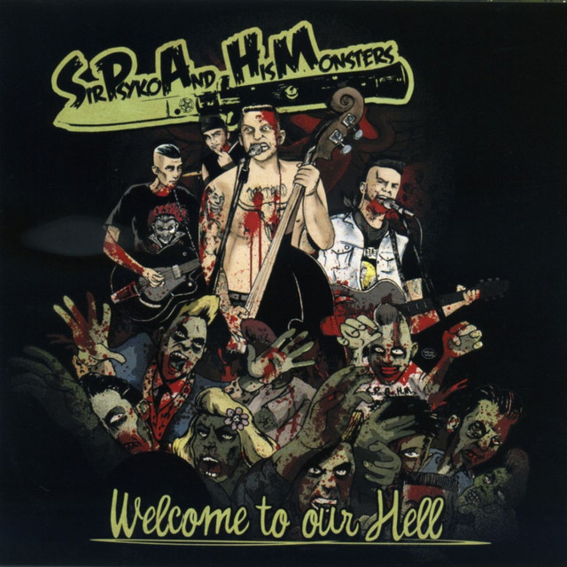 Welcome to Our Hell album cover