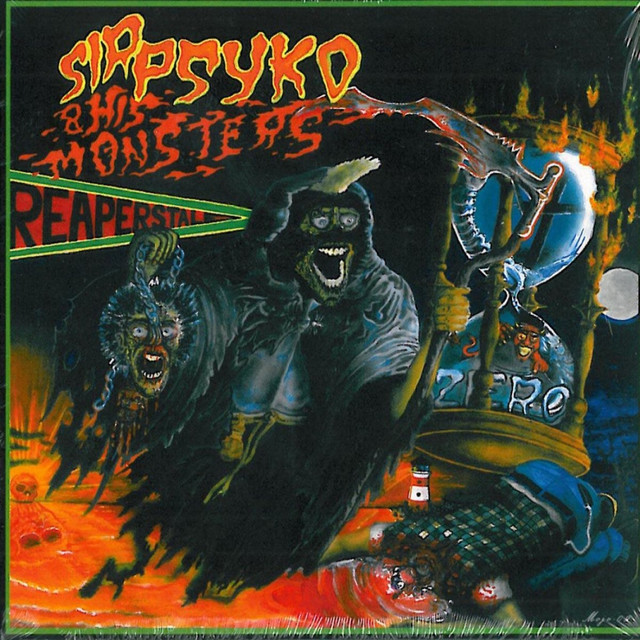 Reapers Tale album cover